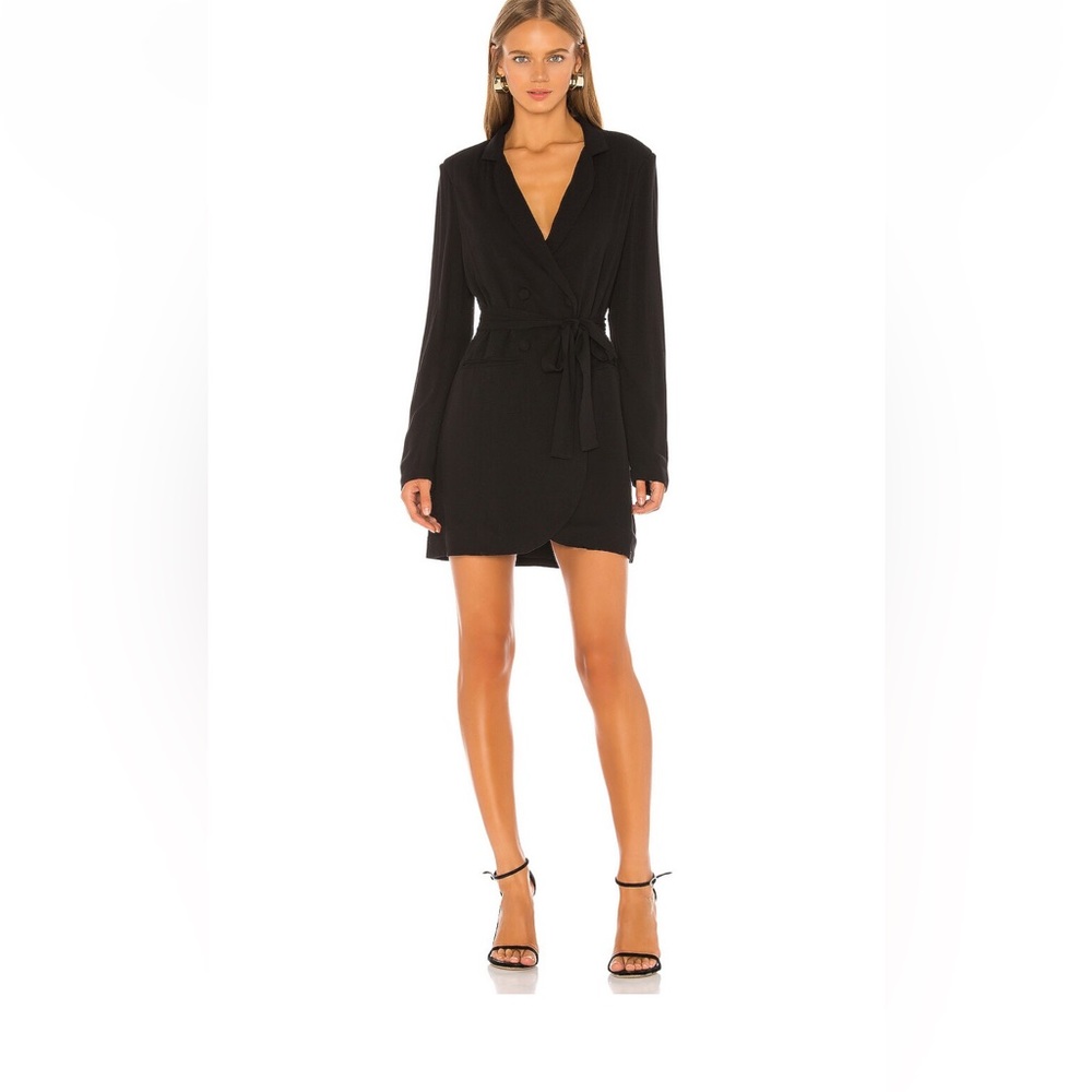Show Stopper Blazer Dress revolve